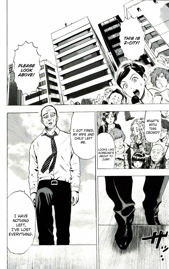 One Punch Man - Chapter 33.5 image 02